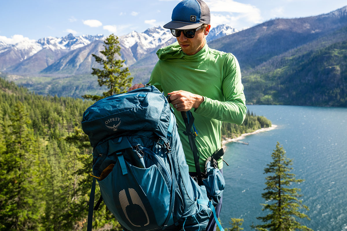 Osprey Atmos AG 65 Backpack Review Switchback Travel